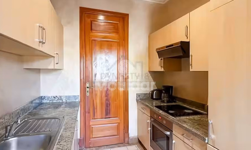 Apartment for Rent in Marrakech: 2 Bedrooms in the Heart of the Palmeraie Apartment for Rent in Marrakech: 2 Bedrooms in the Heart of the Palmeraie