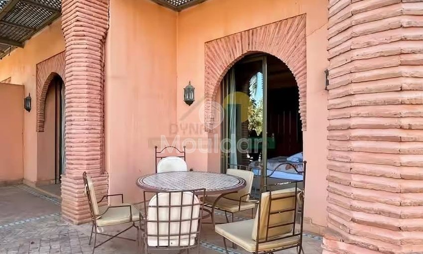 Apartment for Rent in Marrakech: 2 Bedrooms in the Heart of the Palmeraie - view 7