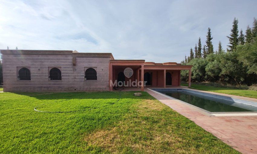 Vilă de închiriat în Marrakech, Drumul Ourika - view 5