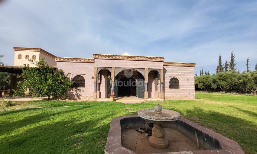 Vilă de închiriat în Marrakech, Drumul Ourika - view 3