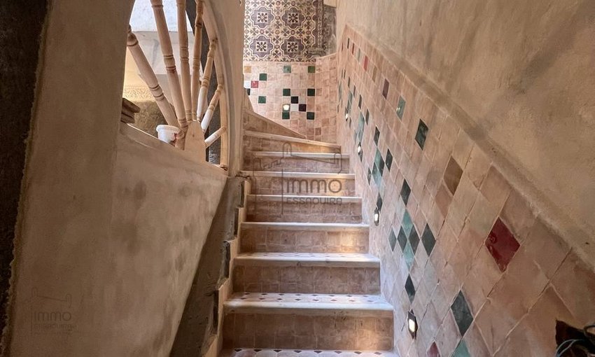 رياض استثنائي للبيع: 6 غرف في قلب الصويرة! - view 23