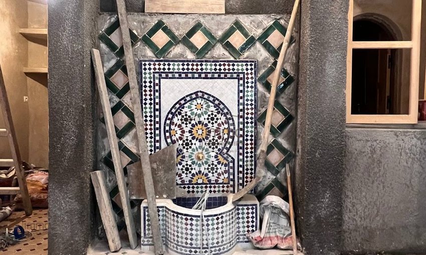 رياض استثنائي للبيع: 6 غرف في قلب الصويرة! - view 24