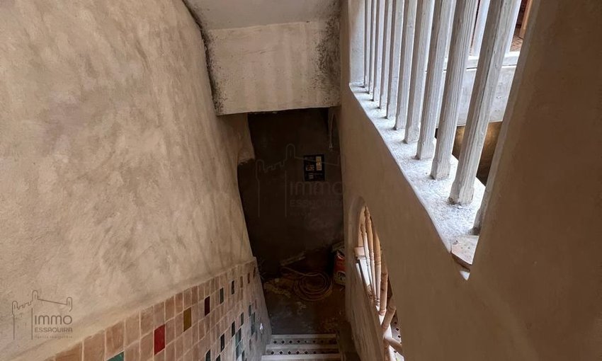 رياض استثنائي للبيع: 6 غرف في قلب الصويرة! - view 5