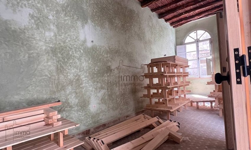 رياض استثنائي للبيع: 6 غرف في قلب الصويرة! - view 33