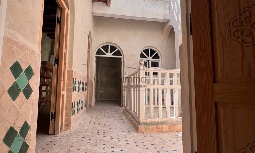 رياض استثنائي للبيع: 6 غرف في قلب الصويرة! - view 7