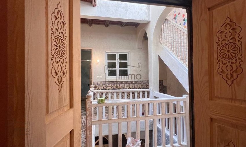 رياض استثنائي للبيع: 6 غرف في قلب الصويرة! - view 10