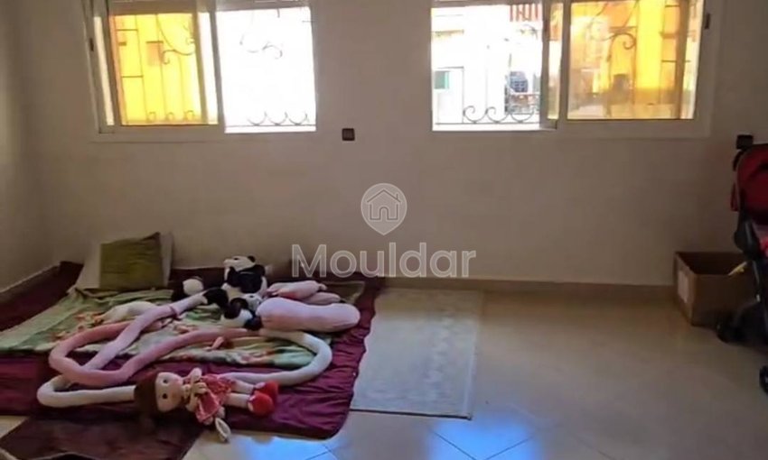 Casablanca'da Sidi Maarouf'ta kiralık şirin daire - view 4