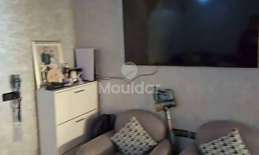 Casablanca'da Sidi Maarouf'ta kiralık şirin daire - view 7