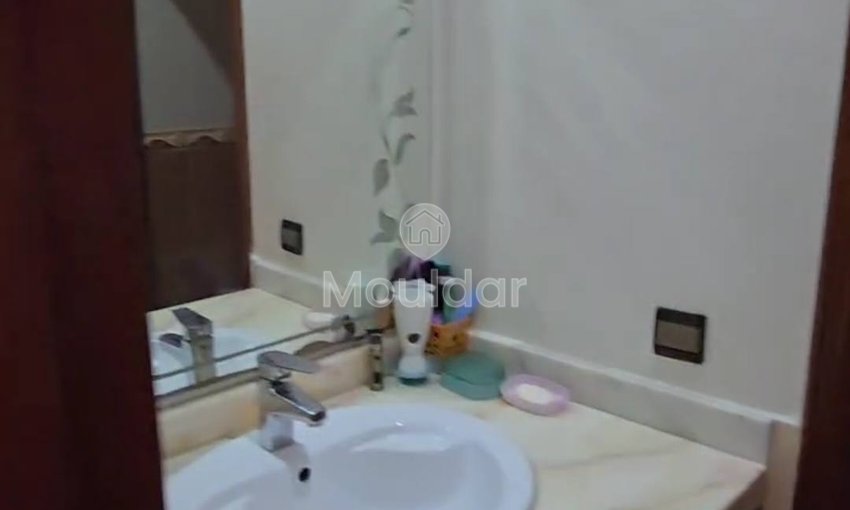 Casablanca'da Sidi Maarouf'ta kiralık şirin daire - view 11