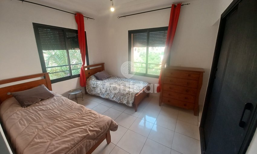 Charmantes Apartment zur Vermietung in Marrakech - 2 Schlafzimmer - view 6