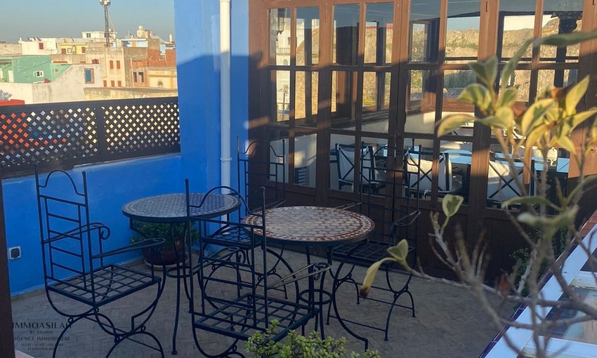 Riad à vendre ancienne médina Asilah - view 12