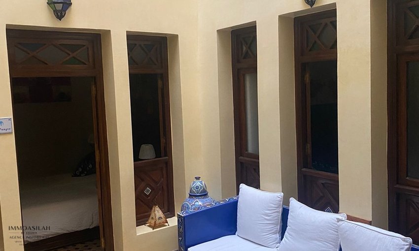 Riad à vendre ancienne médina Asilah - view 5