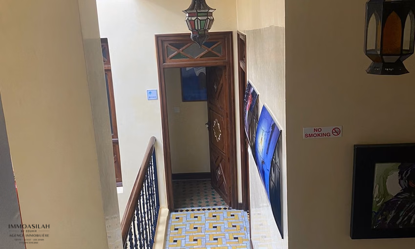 رياض للبيع في المدينة القديمة أصيلة رياض للبيع في المدينة القديمة أصيلة