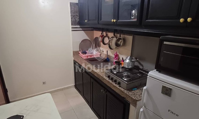 Marrakeş Mabrouka'da kiralık büyüleyici 2 odalı daire - view 7