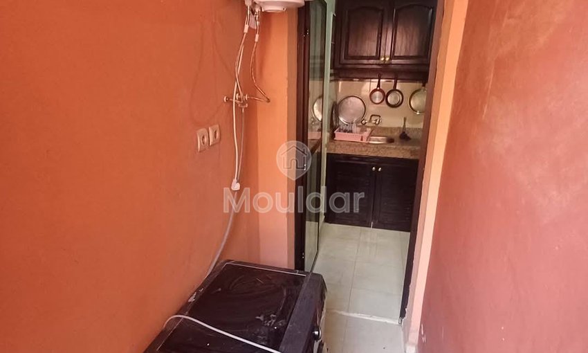 Marrakeş Mabrouka'da kiralık büyüleyici 2 odalı daire - view 6