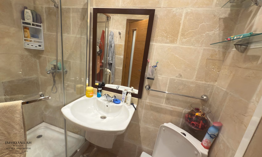 Mieszkanie wysokiej klasy umeblowane na sprzedaż w Asilah