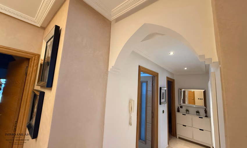 Mieszkanie wysokiej klasy umeblowane na sprzedaż w Asilah