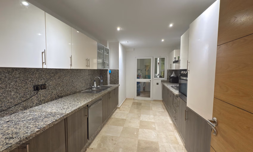 Mieszkanie wysokiej klasy umeblowane na sprzedaż w Asilah