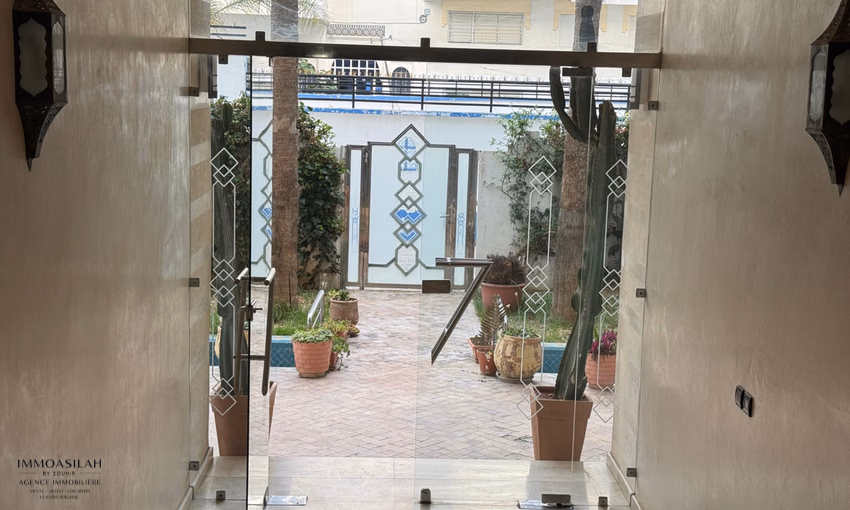 Mieszkanie wysokiej klasy umeblowane na sprzedaż w Asilah