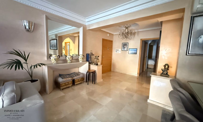 Mieszkanie wysokiej klasy umeblowane na sprzedaż w Asilah