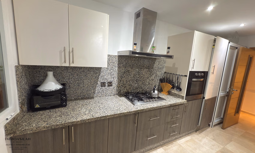 Mieszkanie wysokiej klasy umeblowane na sprzedaż w Asilah