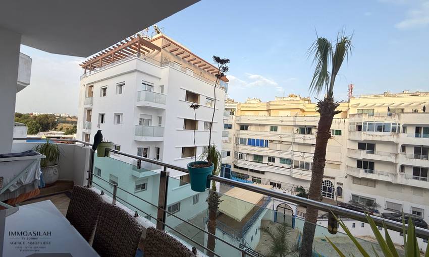 Mieszkanie wysokiej klasy umeblowane na sprzedaż w Asilah