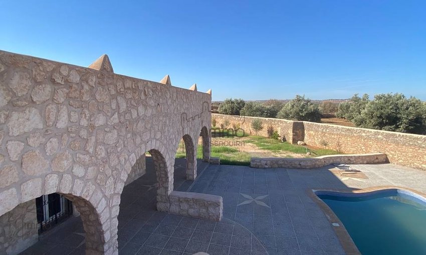Charmante Maison 3 Chambres avec Piscine à Essaouira à Vendre - view 11