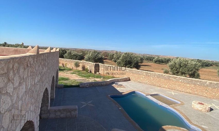 Charmante Maison 3 Chambres avec Piscine à Essaouira à Vendre - view 10