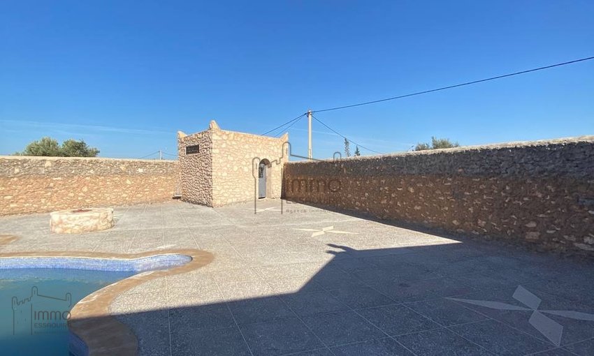 Charmante Maison 3 Chambres avec Piscine à Essaouira à Vendre - view 7