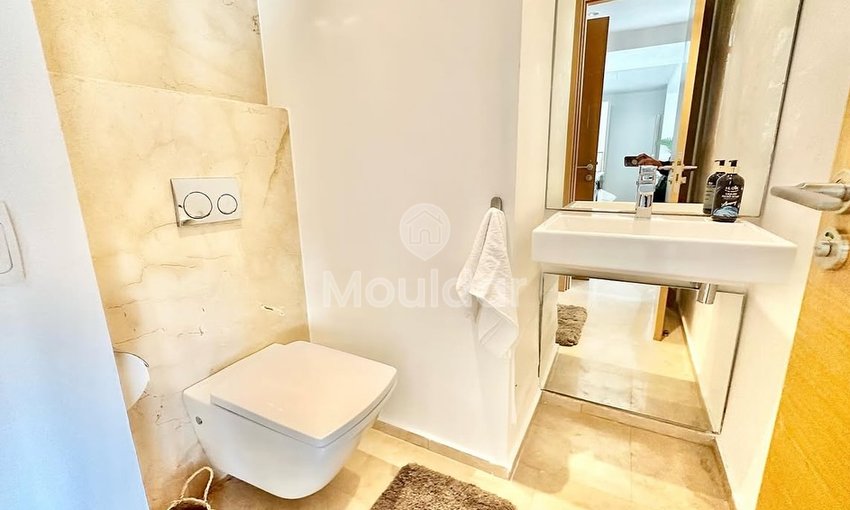 شقة حديثة للإيجار في مدينة الدار البيضاء المالية - 60م²! - view 9