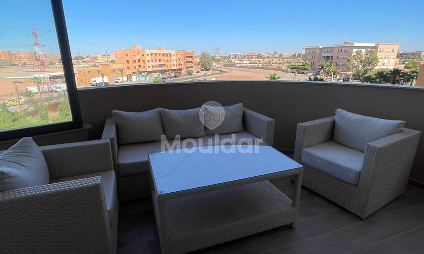 Appartamento in affitto a Marrakech, Hivernage - view 7