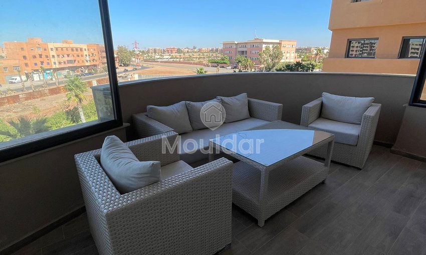 Appartamento in affitto a Marrakech, Hivernage - view 8