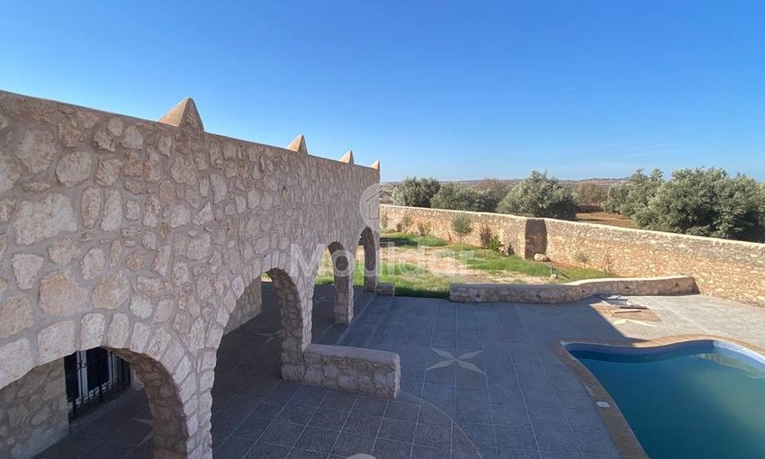 Charmante Maison 3 Chambres avec Piscine à Essaouira à Saisir - view 11