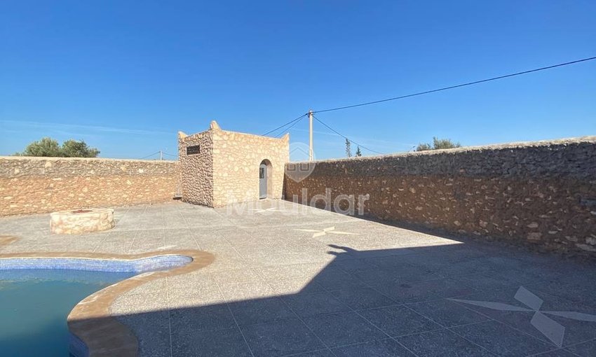 Charmante Maison 3 Chambres avec Piscine à Essaouira à Saisir - view 14
