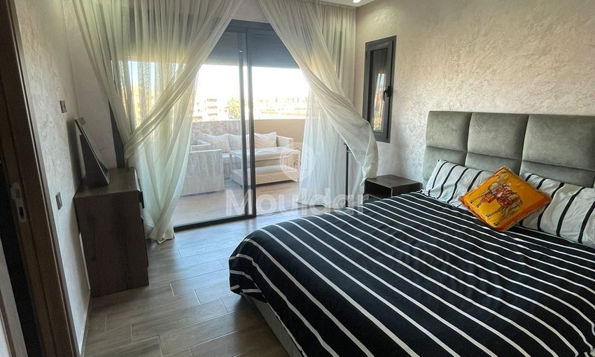 Appartamento in affitto a Marrakech, Hivernage - view 2