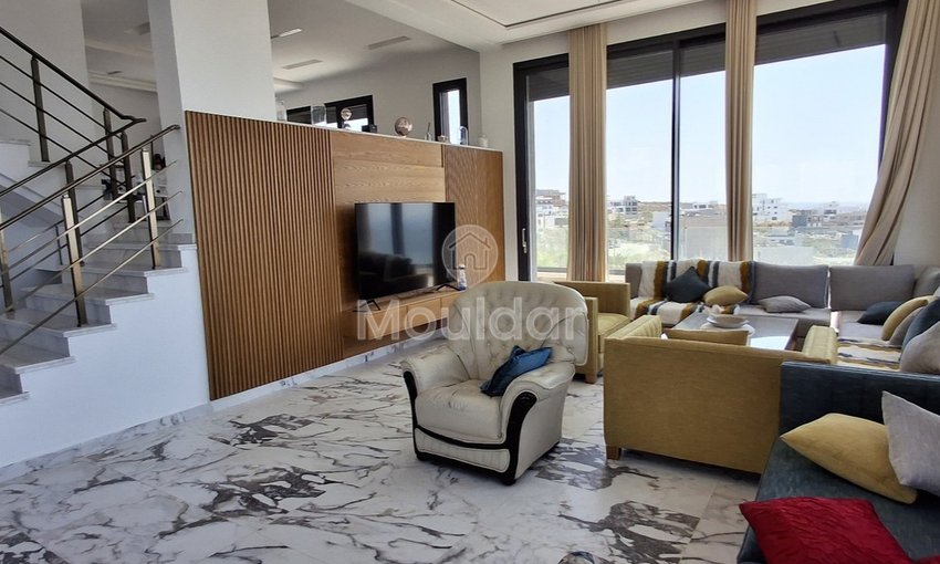 Villa de Luxe à Tanger - M'nar : 4 Chambres Charmantes - view 6