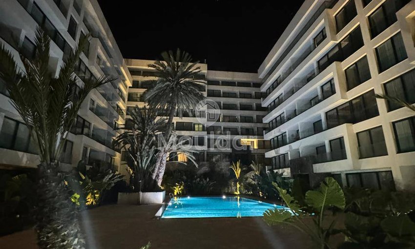 Wunderschöne Wohnung zur Vermietung in Tanger - Malabata, 3 Schlafzimmer - view 11