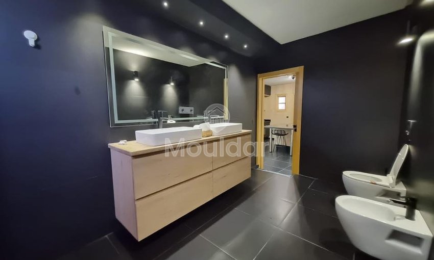 Przyjemne mieszkanie z 2 pokojami do wynajęcia w Maarifie, Casablanca - view 12