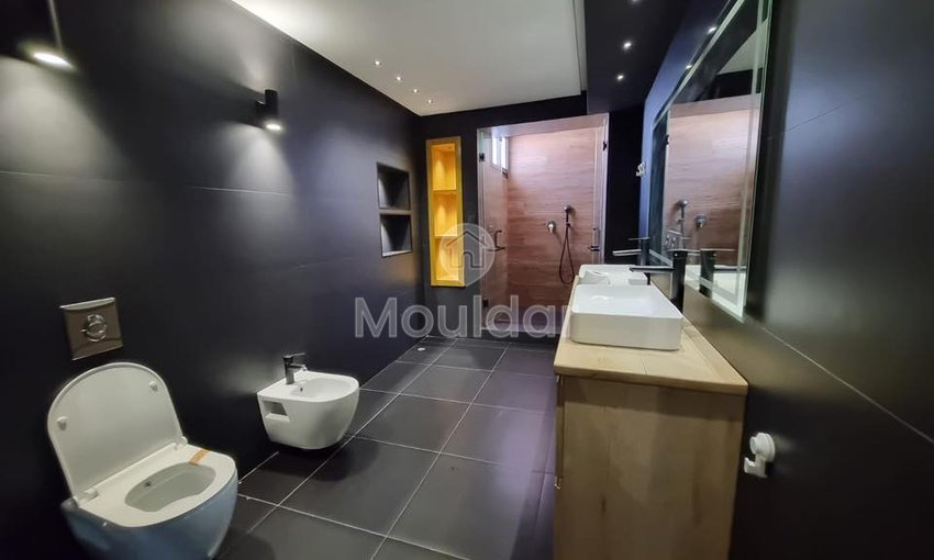 Przyjemne mieszkanie z 2 pokojami do wynajęcia w Maarifie, Casablanca - view 11