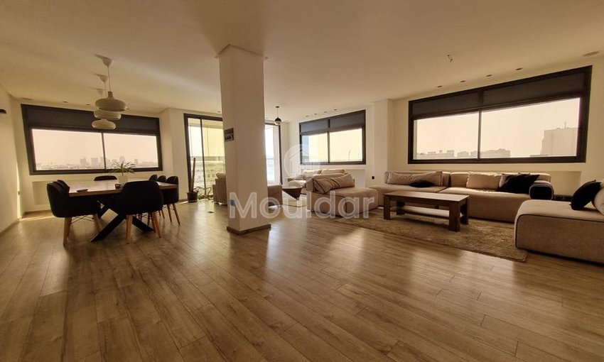 Przyjemne mieszkanie z 2 pokojami do wynajęcia w Maarifie, Casablanca - view 2