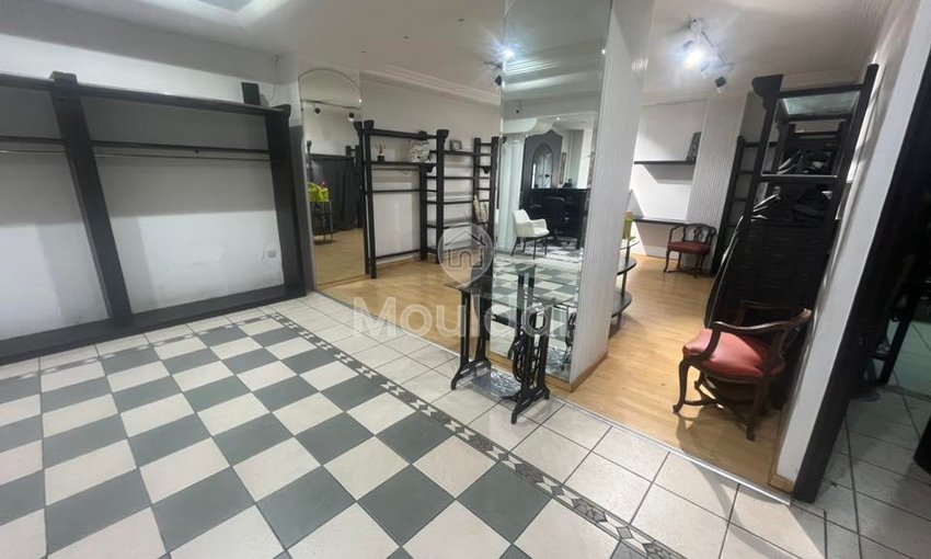 عمارة تجارية للبيع في الدار البيضاء - المعاريف، 119م² - view 3