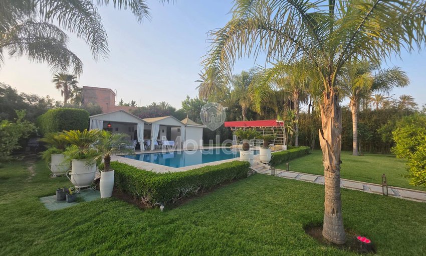 Vila de lux închirieri în Marrakech - 5 camere spațioase - view 14