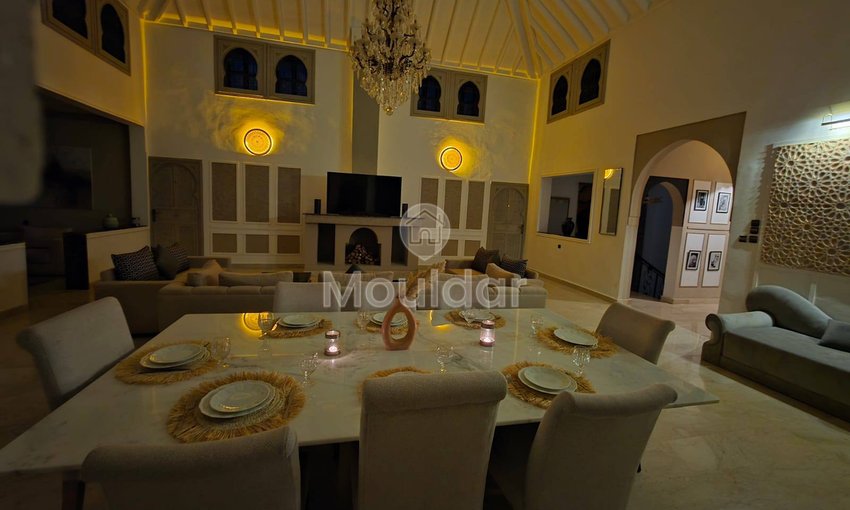 Vila de lux închirieri în Marrakech - 5 camere spațioase - view 11