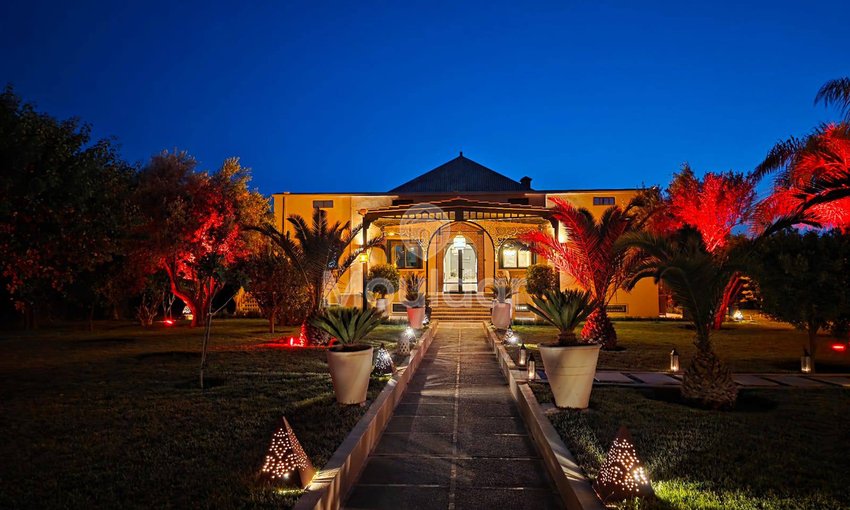 Vila de lux închirieri în Marrakech - 5 camere spațioase - view 24