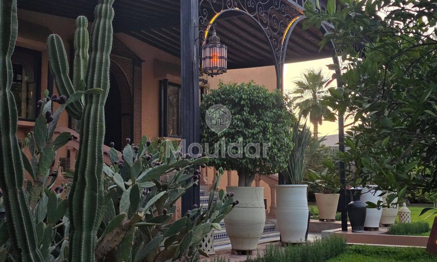 Vila de lux închirieri în Marrakech - 5 camere spațioase - view 12