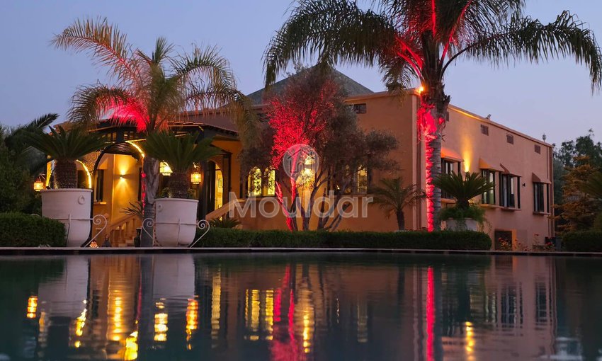 Vila de lux închirieri în Marrakech - 5 camere spațioase - view 21