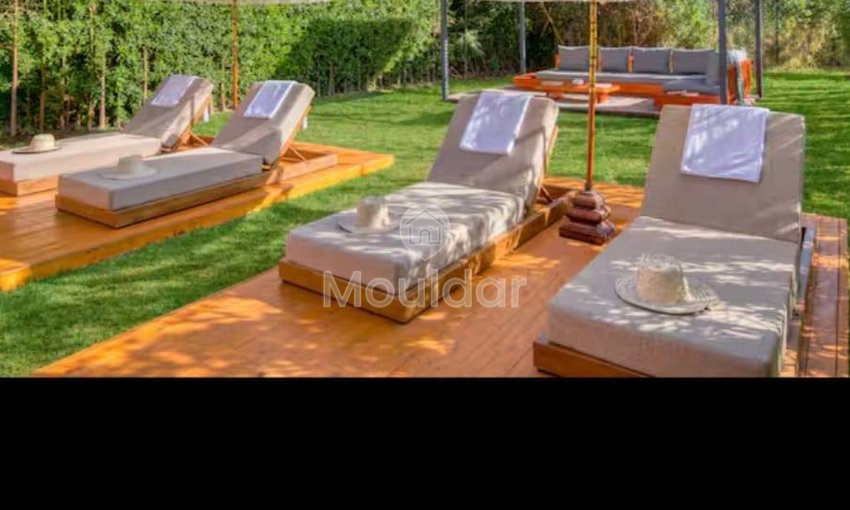 فيلا فاخرة في مراكش: هروب لا يُنسى في أميزميز - view 10