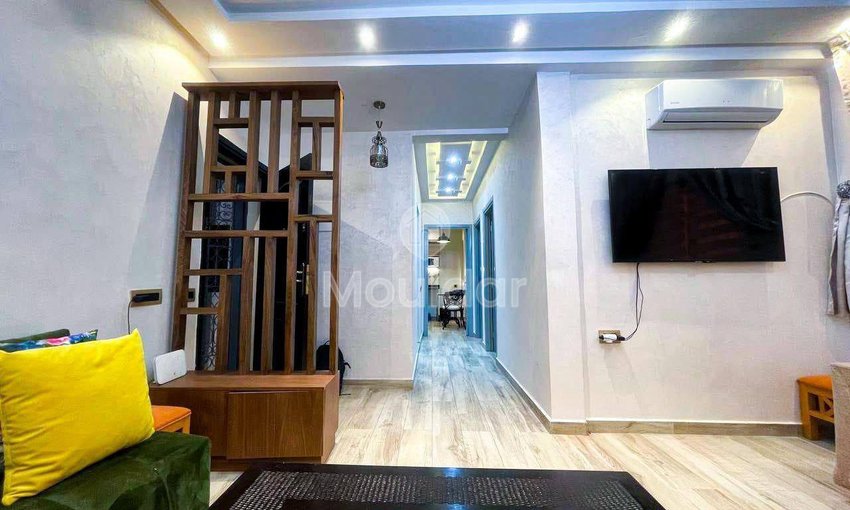 Charmoso apartamento para alugar em Marrakech - 2 quartos - view 3