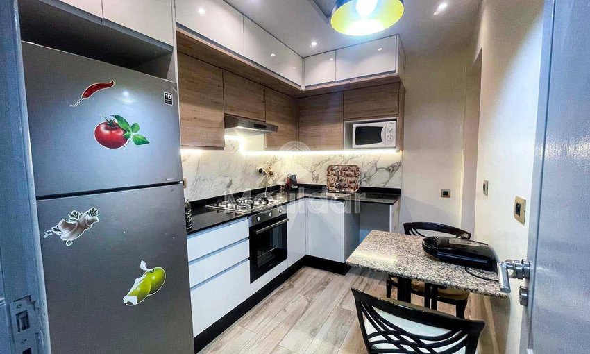 Charmoso apartamento para alugar em Marrakech - 2 quartos - view 8