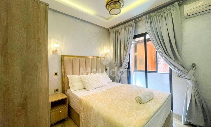 Charmoso apartamento para alugar em Marrakech - 2 quartos - view 4